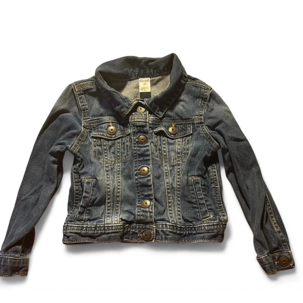 Carter's Blue Denim Kids Jacket - Picture 2 of 7